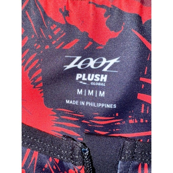Zoot NWT plush global triathlon red top with skulls Women's tri tank medium - Picture 7 of 8